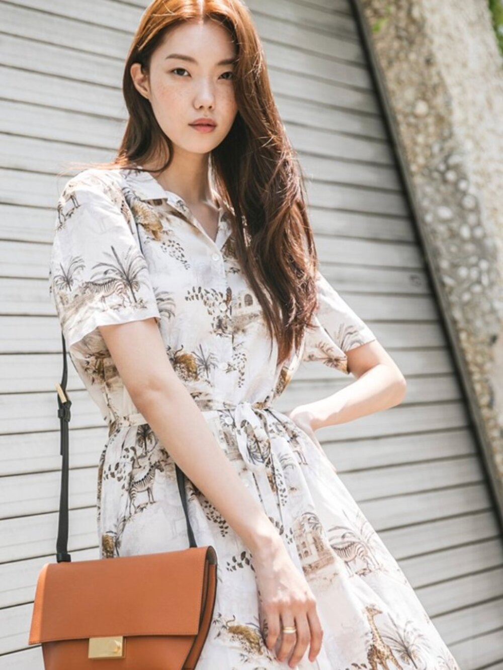 All Saints Athea Tajpur Safari Dress